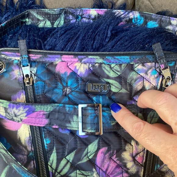 Lug floral crossbody - Picture 8 of 9